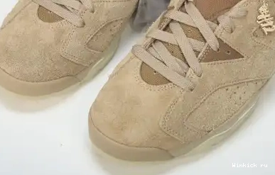 X SCOTT TRAVIS JORDAN AIR KHAKI” 6 “BRITISH 0509
